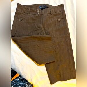 Vintage Piazza Sempione Striped Trousers